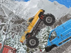 Hard Wheels Winter 2 — безплатна онлайн игра