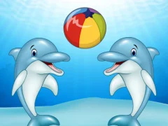 Dolphin Show — безплатна онлайн игра