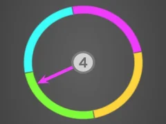 Bow Color Circle — безплатна онлайн игра