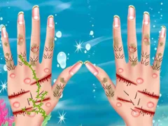 Mermaid Princess Save The Ocean — безплатна онлайн игра
