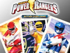 Power Rangers Card Game — безплатна онлайн игра