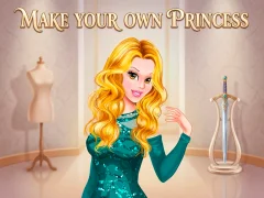 Make Your Own Princess — безплатна онлайн игра