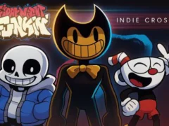 FNF vs Indie Cross — безплатна онлайн игра