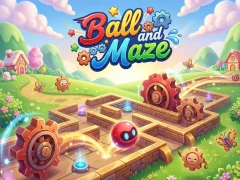 Ball and Maze — безплатна онлайн игра