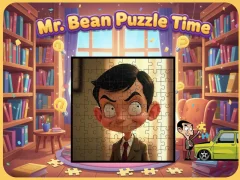 Mr Been Puzzle Time — безплатна онлайн игра