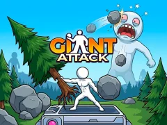 Giant Attack — безплатна онлайн игра