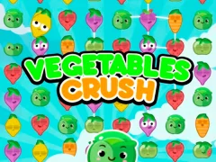 Vegetables Crush — безплатна онлайн игра