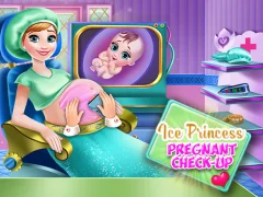 Ice Princess Pregnant Check Up — безплатна онлайн игра