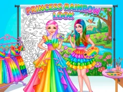 Princess Rainbow Look — безплатна онлайн игра