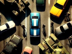 GTA Car Rush — безплатна онлайн игра