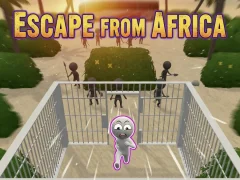 Escape from Africa — безплатна онлайн игра