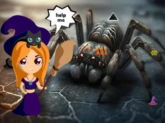 Sorceress Escaped Spider Realm — безплатна онлайн игра