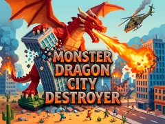 Monster Dragon City Destroyer — безплатна онлайн игра