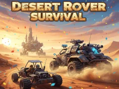Desert Rover Survival — безплатна онлайн игра