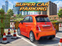 Super Car Parking — безплатна онлайн игра