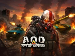 AOD - Art Of Defense — безплатна онлайн игра