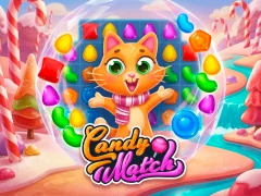 Candy Match — безплатна онлайн игра