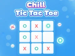 Chill Tic Tac Toe — безплатна онлайн игра