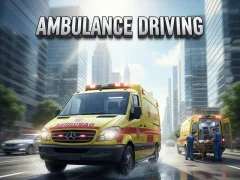 Emergency Ambulance — безплатна онлайн игра