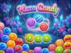 Hexa Candy — безплатна онлайн игра