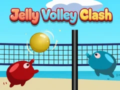Jelly Volley Clash — безплатна онлайн игра