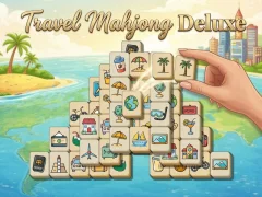 Travel Mahjong Deluxe — безплатна онлайн игра
