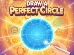 Draw a Perfect Circle — безплатна онлайн игра