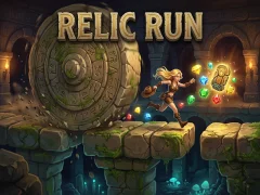 Relic Run — безплатна онлайн игра
