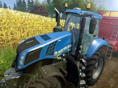 Tractor Train Towing Duty 2020 — безплатна онлайн игра