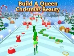 Build A Queen: Christmas Beauty — безплатна онлайн игра