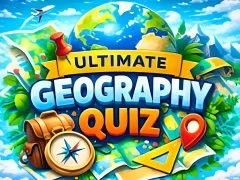Ultimate Geography Quiz — безплатна онлайн игра