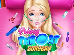 Princy Throat Surgery — безплатна онлайн игра