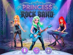 Princess Rock Band — безплатна онлайн игра