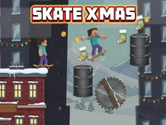 Skate Xmas — безплатна онлайн игра