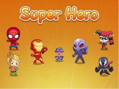 Super Hero Merge — безплатна онлайн игра