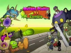 Mutant Plants Vs Zombie — безплатна онлайн игра