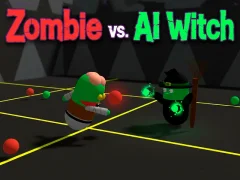 Zombie vs. AI Witch — безплатна онлайн игра