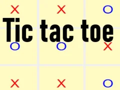 Tic tac toe — безплатна онлайн игра