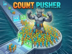 Count Pusher — безплатна онлайн игра