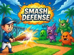 Smash Defense — безплатна онлайн игра