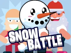 Snow Battle — безплатна онлайн игра