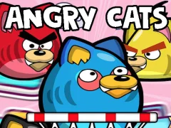 Angry Cats — безплатна онлайн игра