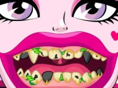 Draculaura Bad Teeth — безплатна онлайн игра