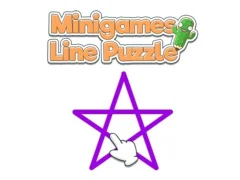 Minigames Line Puzzle — безплатна онлайн игра