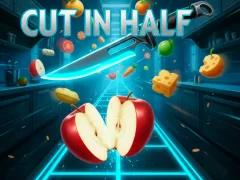 Cut In Half — безплатна онлайн игра