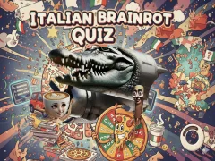 Italian Brainrot Quiz — безплатна онлайн игра