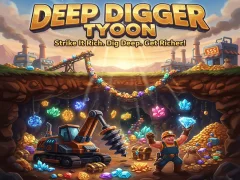 Deep Digger Tycoon — безплатна онлайн игра