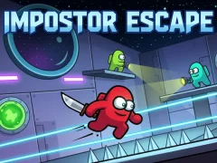 Impostor among us: Escape from prison — безплатна онлайн игра