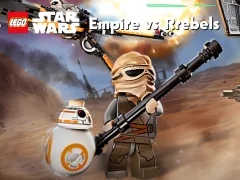 Lego Star Wars: Empire vs Rrebels 2018 — безплатна онлайн игра