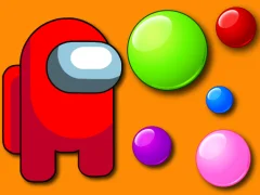 Among Them Bubble Shooter — безплатна онлайн игра
